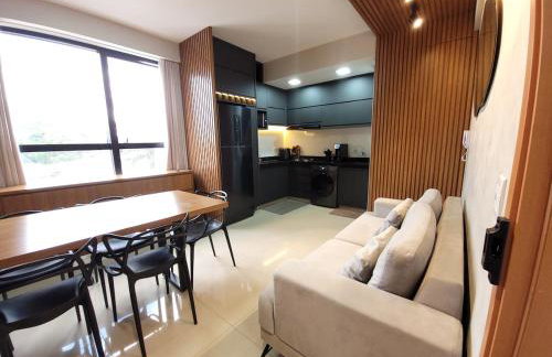 Apto 2 Quartos Premium Blue Life 1 Próximo à UniEvangélica e Hospitais - Foto 1