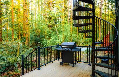 Pacific Bin - Hot Tub, Secluded Forest Getaway - Foto 30