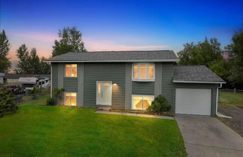 Anchorage 5BR Retreat Hikes, City & Comfort home - Foto 1