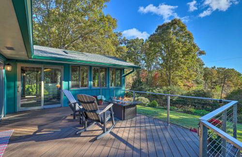 Stunning Fletcher Home Hot Tub and Fire Pit! - Foto 32