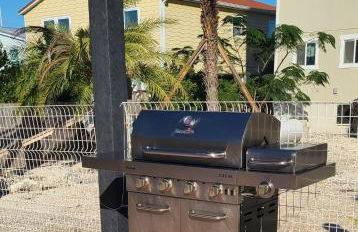 Private Lazy River Pool, 4-bed house, & dock - Foto 61