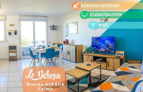 Le Beluga - Escale confort proche Airbus - Foto 1