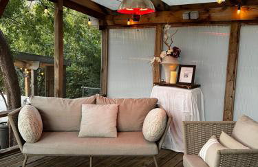 Luxe Dallas Estate Nearly Half Acre Skyline Views - Foto 63