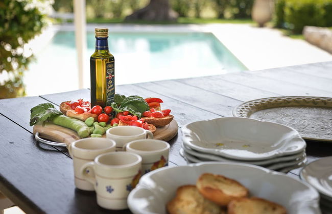 TD Dimora di Genna Trulletto with Lush Garden Pool - Foto 17