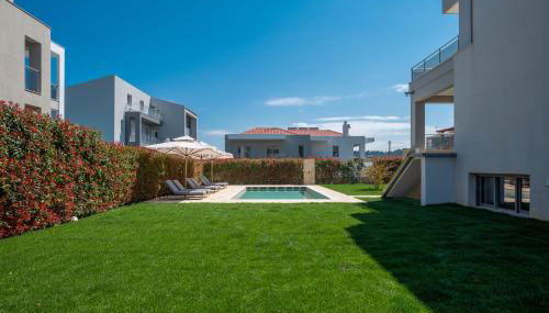 Sea Wind Luxury Villa with Private Heated Pool Kassandra Halkidiki - Foto 5, Garden