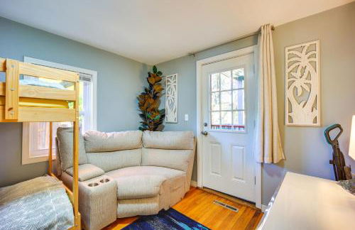 Riverfront Apt with Fire Pit and Yard in Millers Falls - Foto 19