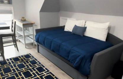 Cozy Studio with 1 Bed & Comfy Sofa Bed - Foto 9