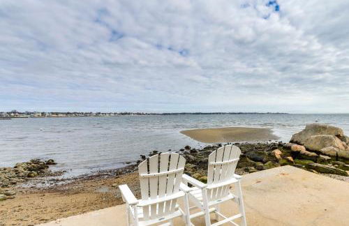 Dreamy Waterfront Westbrook Home on Private Beach - Foto 27