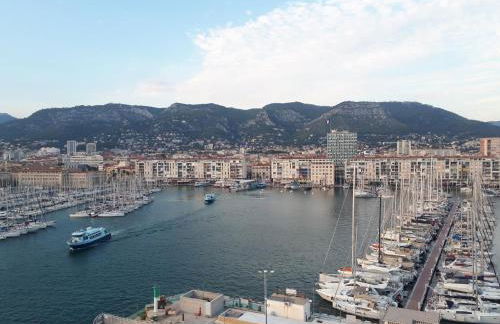 Superbe T3 climatisé - centre historique - vue port de plaisance - balcon - WIFI - 5e avec ascenseur - Foto 46