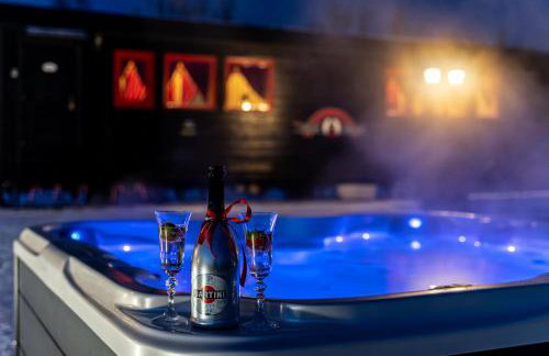 Stacja Galicja - nocleg w pociągu blisko Energylandia - Foto 10