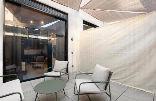 Loft Industriel avec Terrasse et Filet Suspendu à Nice Cimiez - Foto 8