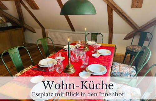 KURFÜRSTLICHES JÄGERHAUS - by "Schloss Gessenberg" - luxurious vacation home with mountain views, suitable for families and friends - Foto 37