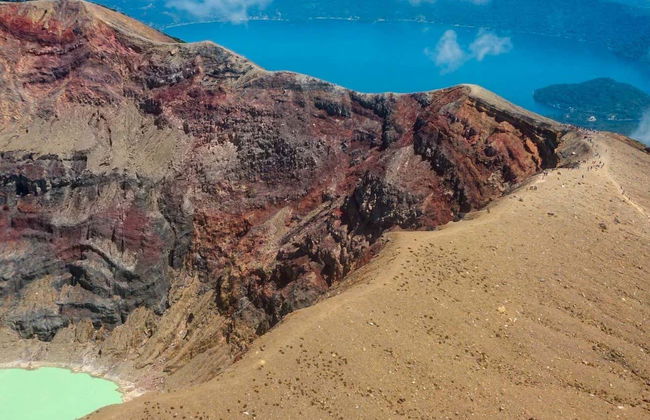 Senderismo por el Parque Nacional de los Volcanes - Foto 3