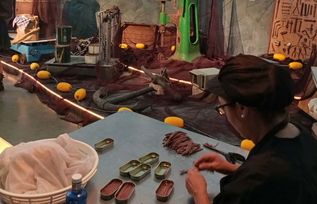 Tour por el puerto y lonja de Santoña + Museo de la Anchoa - Foto 1