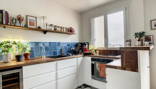 Cosy apartment with a magnificent view 10 min from Paris Exhibition Centre - Foto 4, stove, dishwasher, toaster