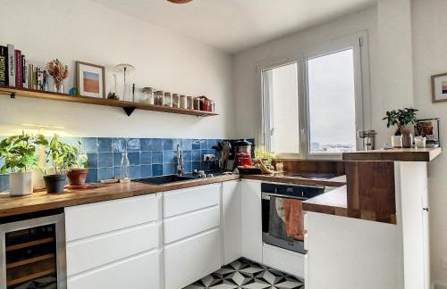 Cosy apartment with a magnificent view 10 min from Paris Exhibition Centre - Foto 4