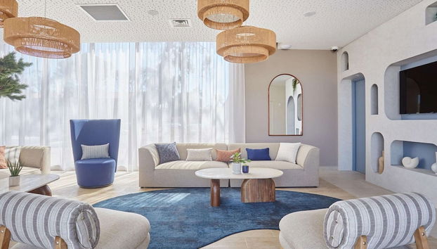 Apartment in Giens With Pool & Beach Access - Foto 4, Recepción