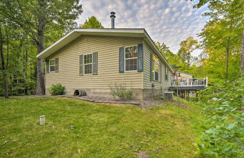 Tranquil Cabin Getaway Near Red Cedar Lake! - Foto 29