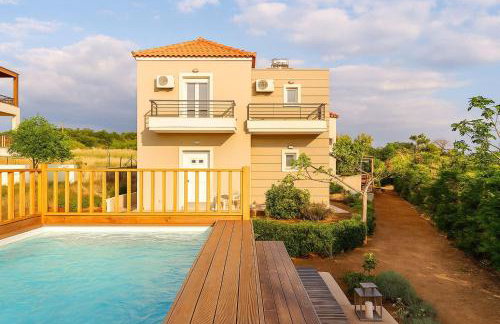 Navarino Captains Villa - Lux Private Pool Retreat - Foto 68