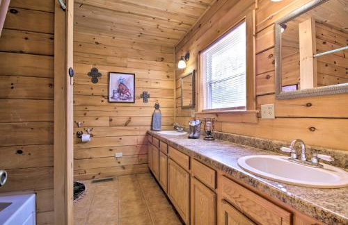 Large Cabin with Deck Overlooking Norfork Lake! - Foto 19