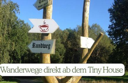 Hundeurlaub - Tiny House im Wald - Foto 8