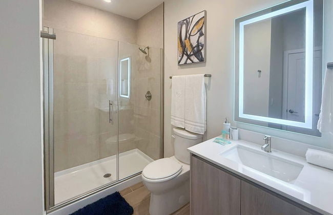 Upstay Tranquility Townhome w Private Pool - Foto 20
