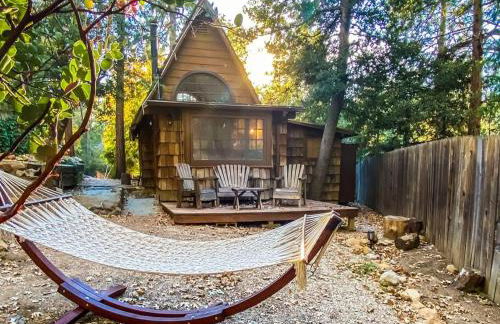 Wildland Zen Den Tiny House Retreat with Fireplace Grill AC Hammock Record Player Musical Instruments Pets OK - Foto 3