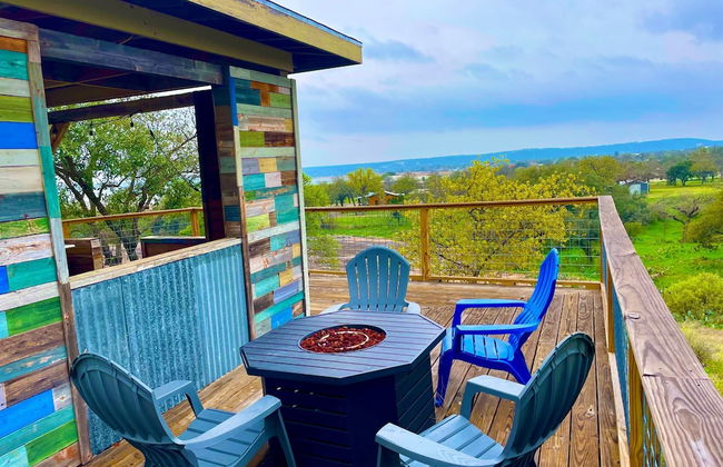 6bed 4bath 3 Acres With 18i0 Degree Views Pool Firepit - Foto 12