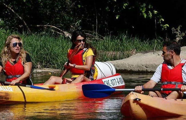 Descenso del río Nalón en canoa - Foto 6
