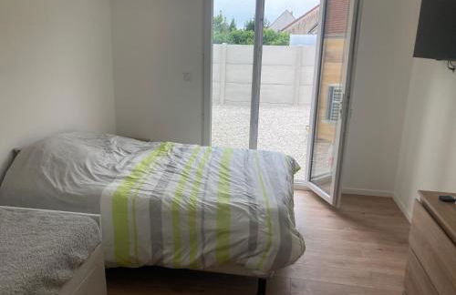 Studio avec courette au calme - Photo 2