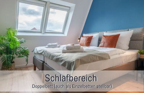 Benville BV03 - zentral gelegen - Waschmaschine - WLAN - Smart-TV - S-Bahn 5 min - schnell in Dresden - Foto 4