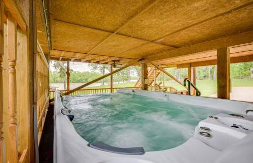 Waterfront Huntsville Home with Private Dock and Spa - Foto 32