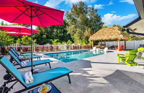 Tiki Hut, Htd Pool, Billiards, Putt-Putt, Canal - Foto 20