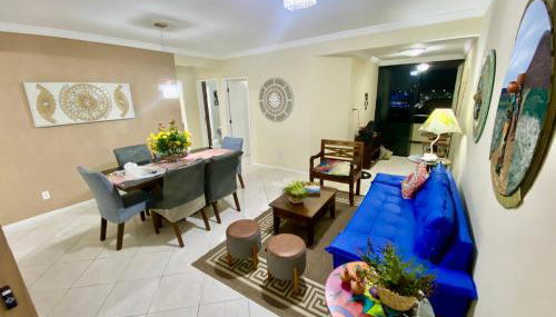 Top Ap 3 Qts, todos com Ar Cond e TV, a 3 Qd da orla Sua família sem aperto Não sofra férias, desfrute-as - Foto 4