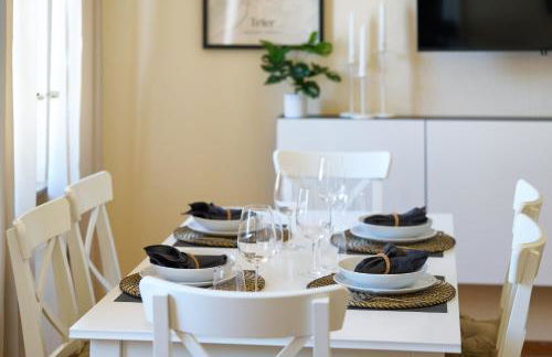 MARX - Zentrales & geräumiges Apartment für bis zu 6 Personen - 2 Schlafzimmer mit TV, WLAN & Waschmaschine - Foto 13