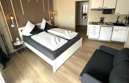 Traumhafte Ferienwohnung - direkter Meerblick - 50m zum Strand in Cuxhaven Duhnen in 1A Lage im Haus Seehütte - Foto 3