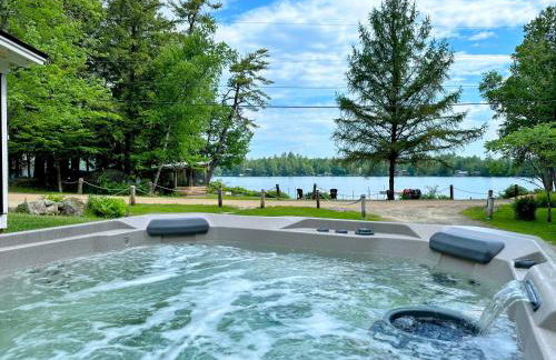 91WR Lake vibes and views at this waterfront home in the the White Mountains! Rest, relax, explore! - Foto 52