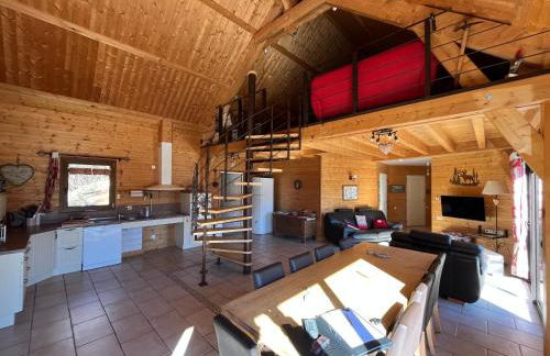 chalet l'échappée belle - Foto 11