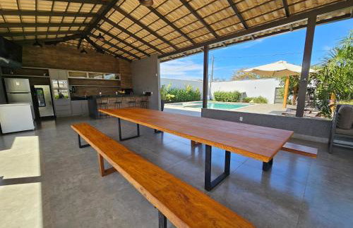 Espaço premium, Casa com 5 quartos, piscina aquecida & Jacuzzi - Foto 10