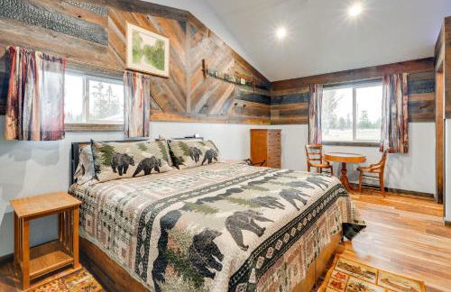 Mtn-View Retreat with Yard 4 Mi to Dtwn Lincoln - Foto 7