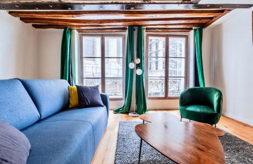 Appartement familial au Centre de Paris - Foto 1