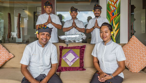 Villa Lisha - Foto 3, Zona de estar del vestíbulo