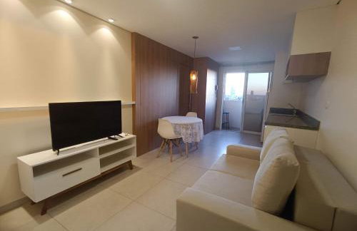 Apt Aconchegante Centro Civico Frente Shop Mueller - Foto 52