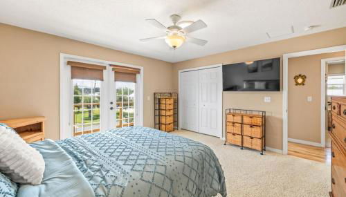 Waterfront St Johns River near springs with boat dock and water sports - Foto 5