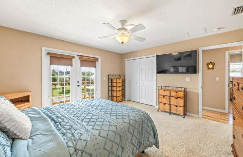 Waterfront St Johns River near springs with boat dock and water sports - Foto 5