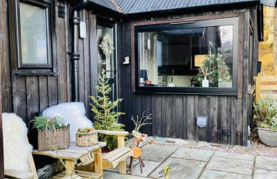 2 bed lodge with private hot tub in Aviemore - Foto 7