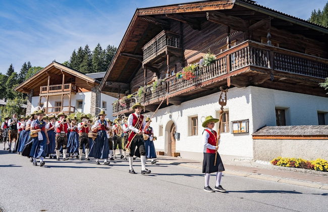 Apartment in Wald im Pinzgau Near Ski Slope - Foto 35