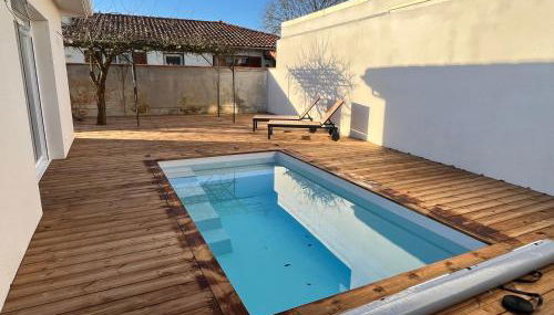 Maison familiale piscine 3 chambres Gujan-Mestras ! - Foto 4, Garden