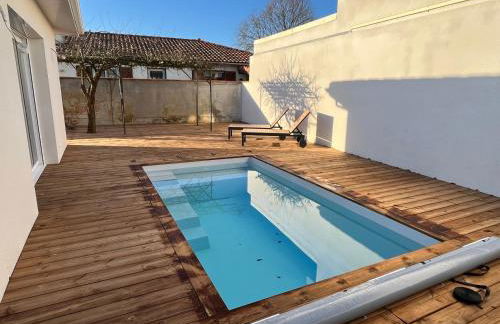 Maison familiale piscine 3 chambres Gujan-Mestras ! - Foto 4