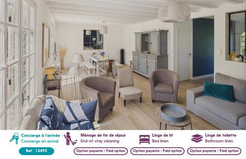 Port Blanc - maison familiale 12 adultes 2 enfants - Foto 3